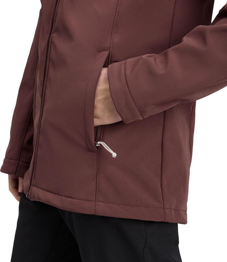 McKinley McKinley Kadino Softshelljacke Damen - red wine - 6 | SportScheck