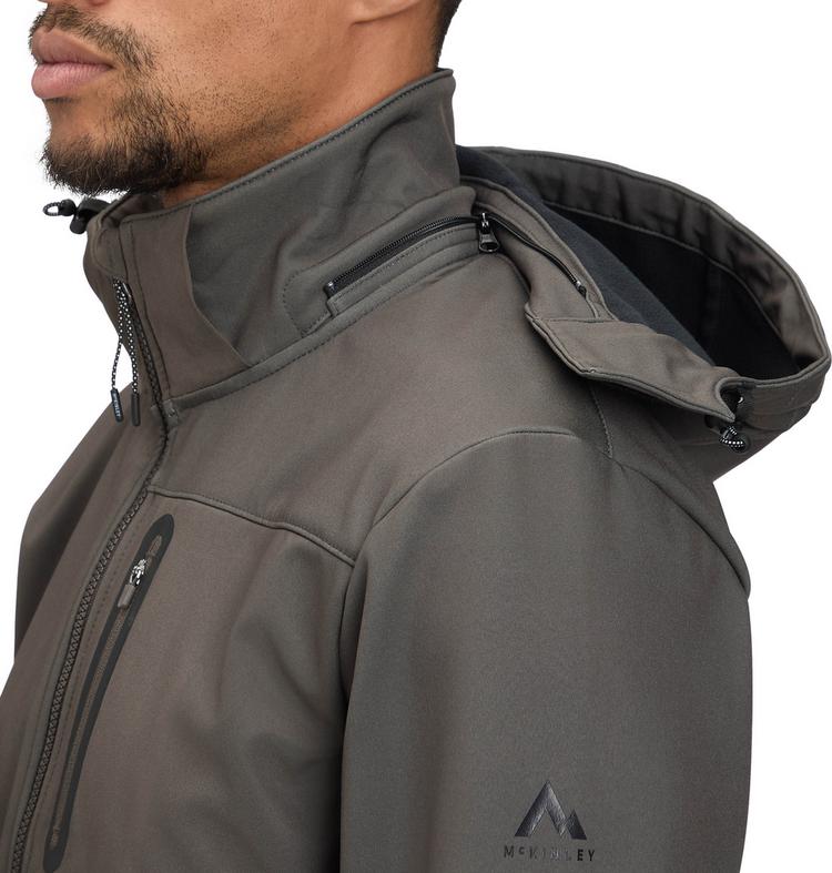 McKinley McKinley Kadino II Softshelljacke Herren - black - 6 | SportScheck
