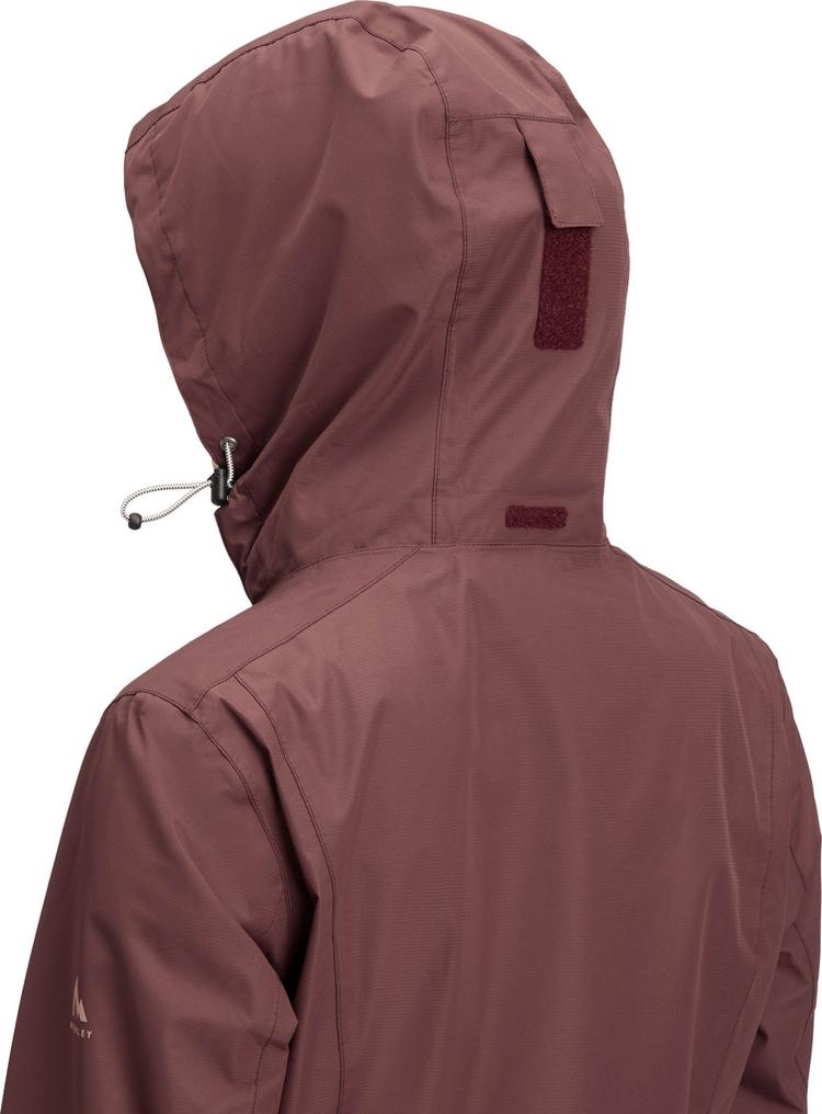 McKinley McKinley Adia Funktionsjacke Damen - red wine - 7 | SportScheck