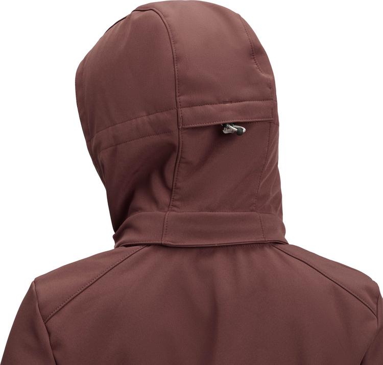 McKinley McKinley Kadino Softshelljacke Damen - red wine - 7 | SportScheck