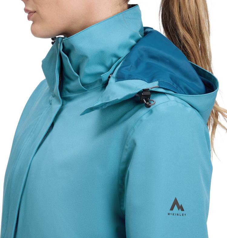 McKinley McKinley Arne 3:1 Doppeljacke Damen - blue petrol - 7 | SportScheck