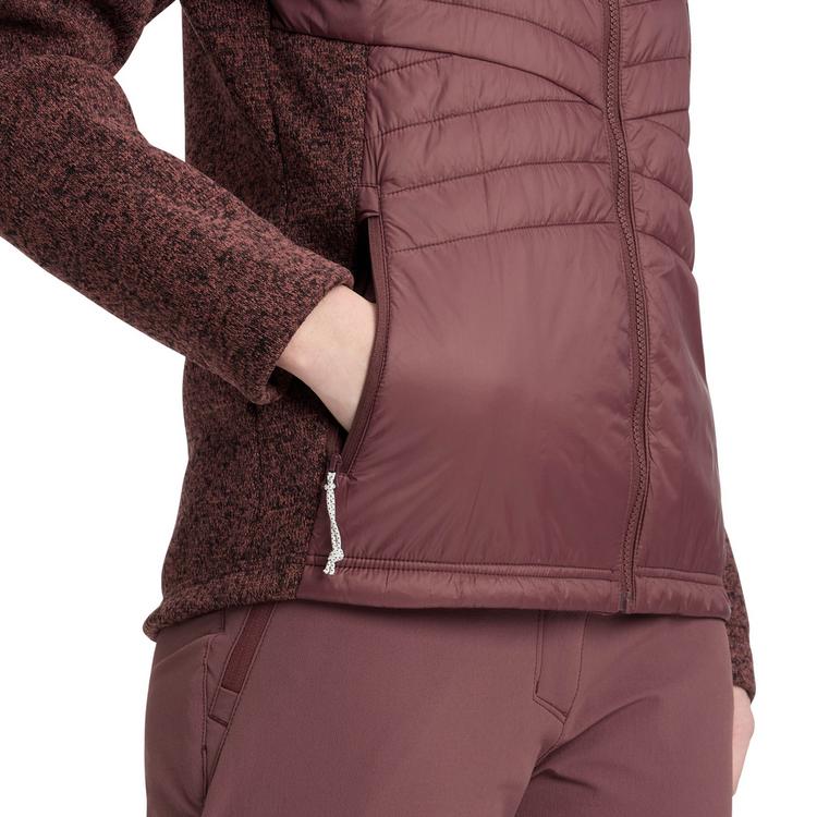 McKinley McKinley Arne 3:1 Doppeljacke Damen - red wine - 7 | SportScheck