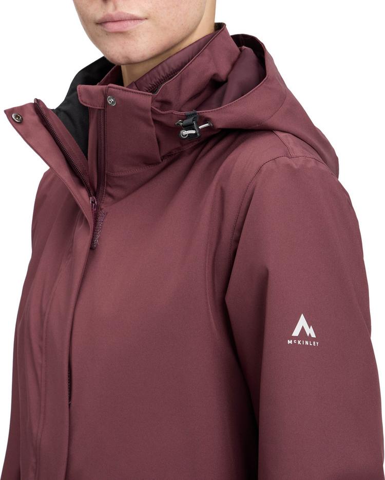 McKinley McKinley Arne 3:1 Doppeljacke Damen - red wine - 8 | SportScheck