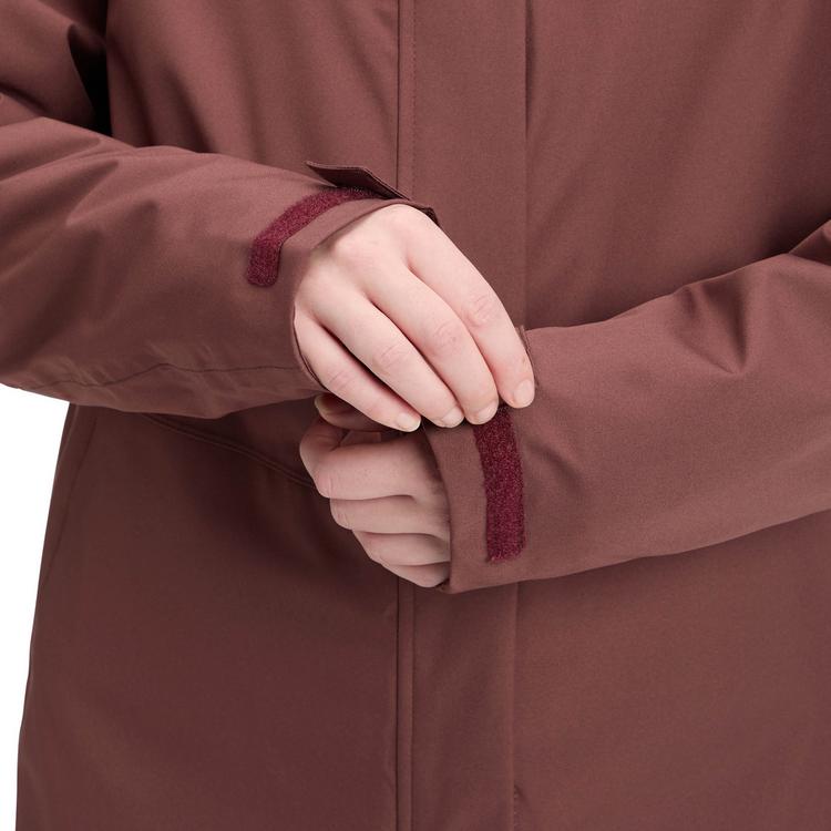 McKinley McKinley Arne 3:1 Doppeljacke Damen - red wine - 9 | SportScheck
