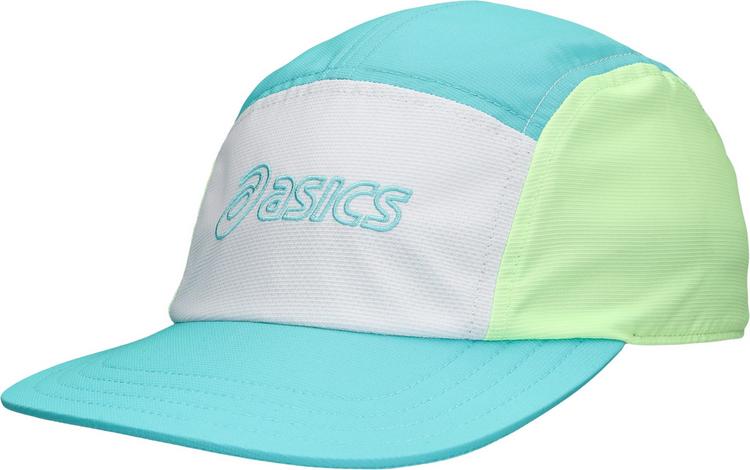 ASICS ASICS PERFORMANCE RUNNING 5 PANEL CAP Cap - energy aqua-white - 0 | SportScheck