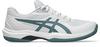 ASICS GAME FF CLAY-OC Tennisschuhe Herren - white-foggy teal