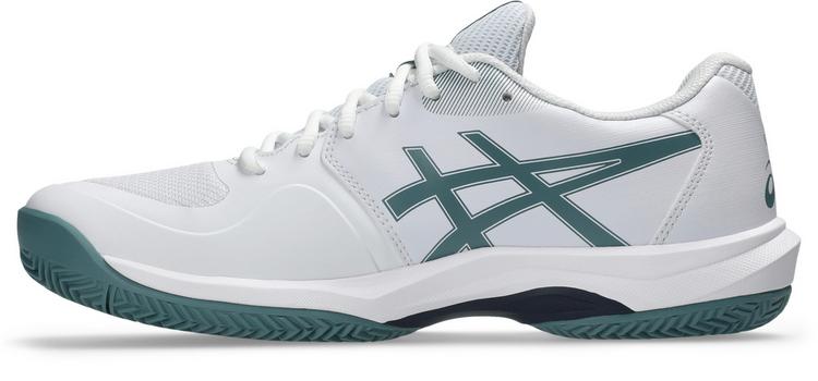 ASICS ASICS GAME FF CLAY-OC Tennisschuhe Herren - white-foggy teal - 0 | SportScheck