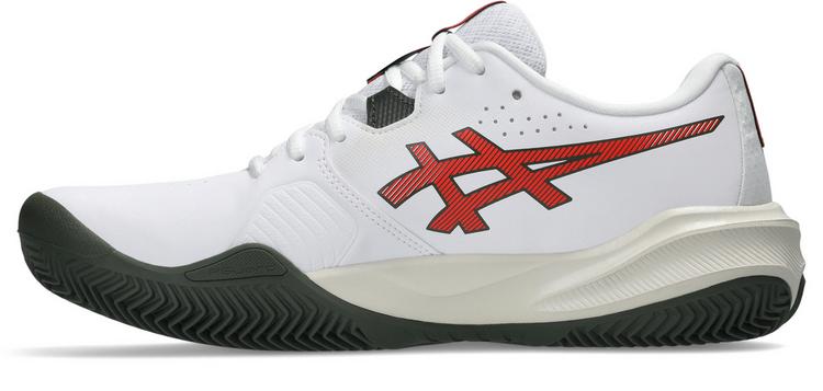 ASICS ASICS GEL-CHALLENGER 15 CLAY Tennisschuhe Herren - white-cherry tomato - 0 | SportScheck