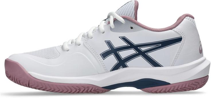 ASICS ASICS GAME FF CLAY-OC Tennisschuhe Damen - white-independence blue - 0 | SportScheck