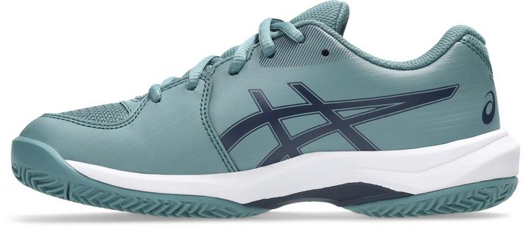 ASICS ASICS GEL-GAME GS CLAY-OC Tennisschuhe Kinder - foggy teal-white - 0 | SportScheck