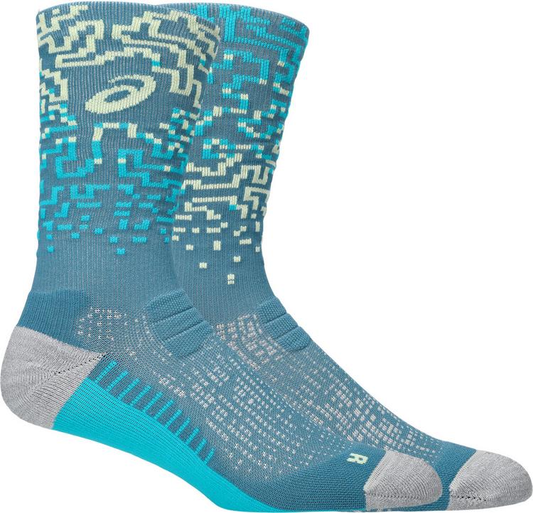 ASICS ASICS PERFORMANCE RUN SOCK CREW Socken - foggy teal-energy aqua - 0 | SportScheck