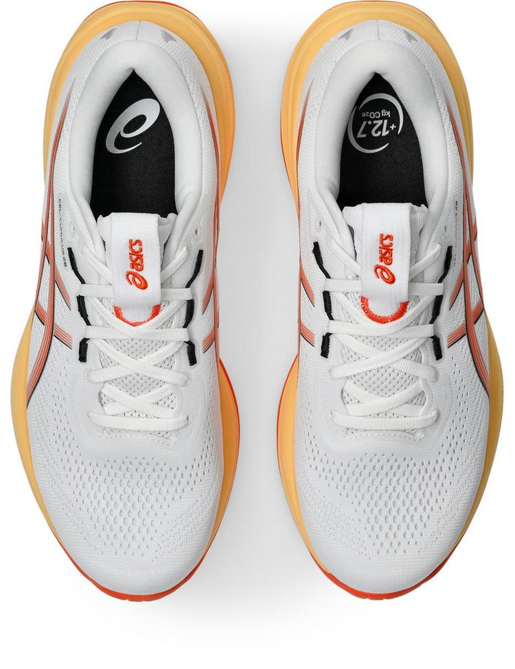ASICS ASICS GEL-CUMULUS 28 Laufschuhe Herren - white-energy orange - 0 | SportScheck