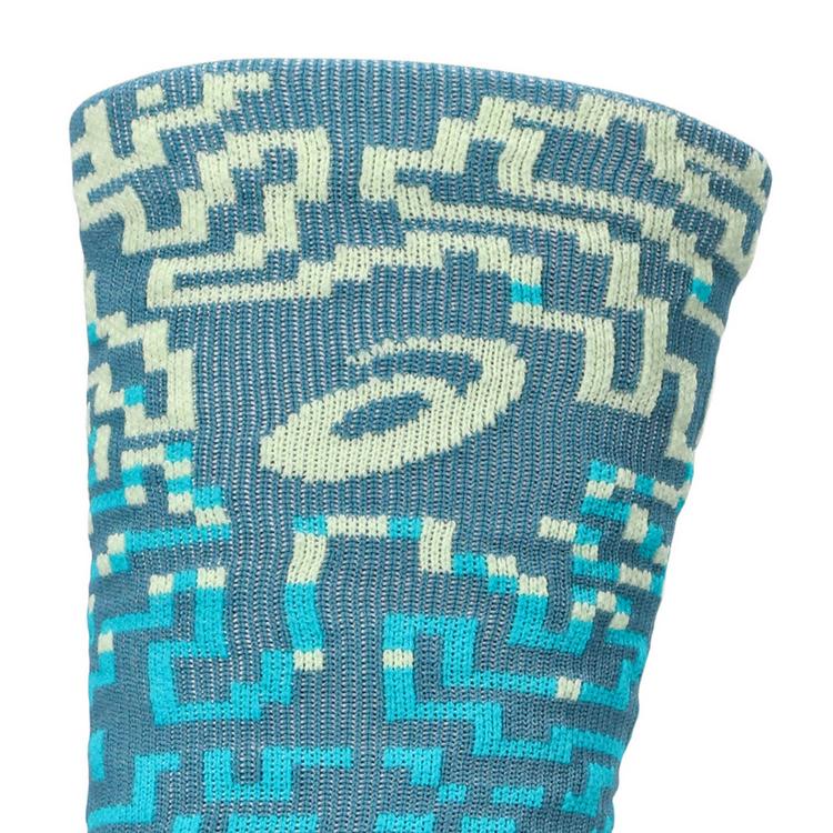ASICS ASICS PERFORMANCE RUN SOCK CREW Socken - foggy teal-energy aqua - 0 | SportScheck