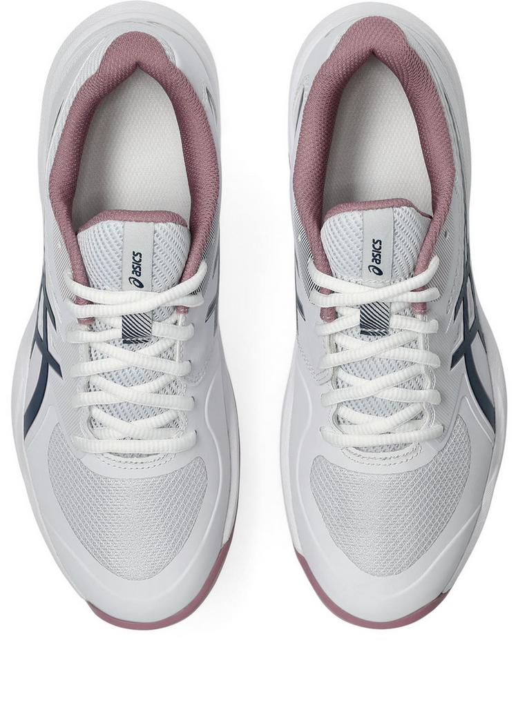 ASICS ASICS GAME FF CLAY-OC Tennisschuhe Damen - white-independence blue - 0 | SportScheck