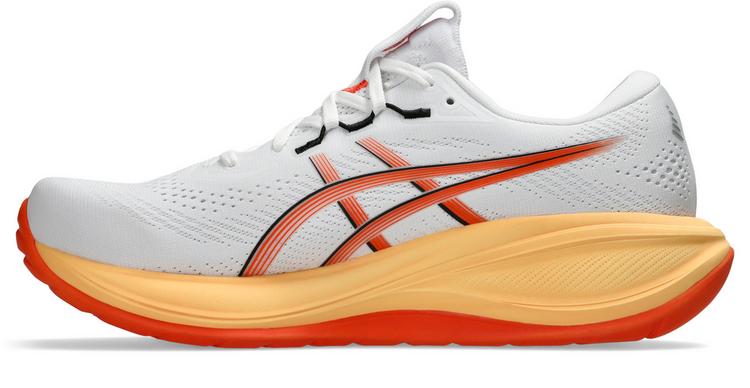 ASICS ASICS GEL-CUMULUS 28 Laufschuhe Herren - white-energy orange - 0 | SportScheck