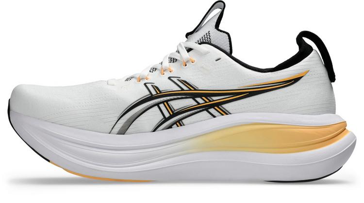 ASICS ASICS GEL-NIMBUS 28 Laufschuhe Herren - white-stadium orange - 0 | SportScheck