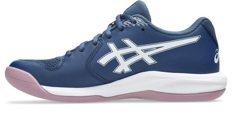ASICS ASICS GEL-DEDICATE 9 INDOOR Tennisschuhe Damen - independence blue-white - 0 | SportScheck