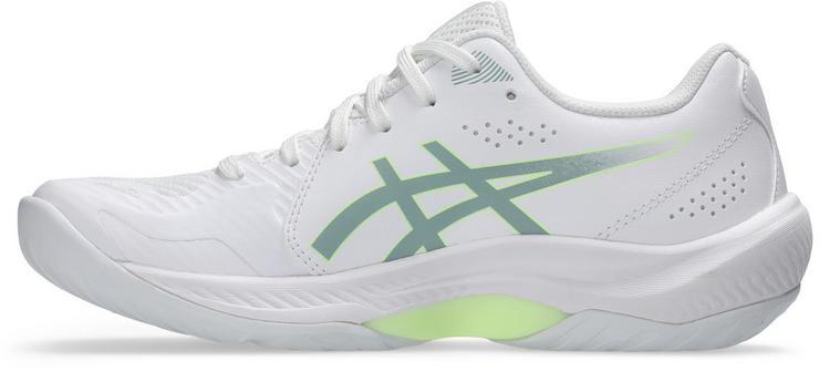 ASICS ASICS BEYOND Hallenschuhe Damen - white-ocean haze - 0 | SportScheck
