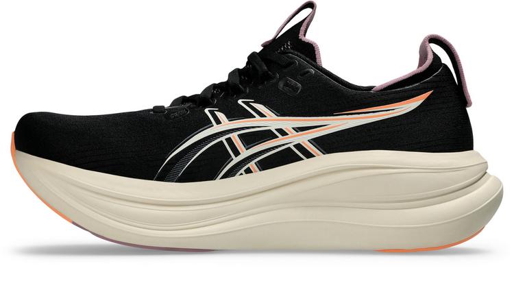 ASICS ASICS GEL-NIMBUS 28 Laufschuhe Damen - black-taro purple - 0 | SportScheck
