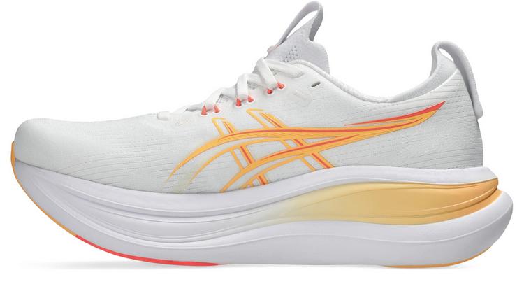ASICS ASICS GEL-NIMBUS 28 Laufschuhe Damen - white-sun coral - 0 | SportScheck