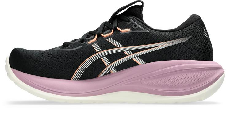ASICS ASICS GEL-CUMULUS 28 Laufschuhe Damen - black-taro purple - 0 | SportScheck