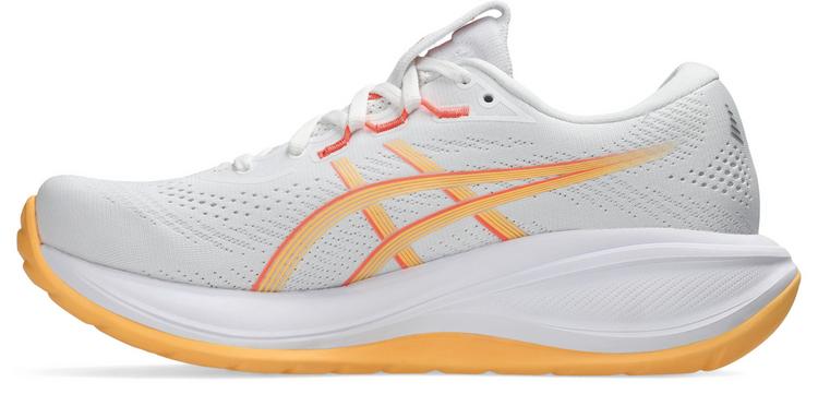 ASICS ASICS GEL-CUMULUS 28 Laufschuhe Damen - white-orange glow - 0 | SportScheck