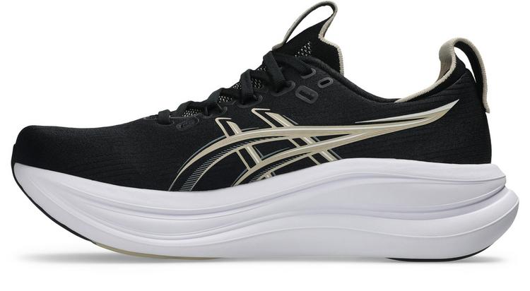 ASICS ASICS GEL-NIMBUS 28 Laufschuhe Herren - black-feather grey - 0 | SportScheck