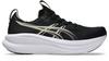 ASICS GEL-NIMBUS 28 Laufschuhe Herren - black-feather grey