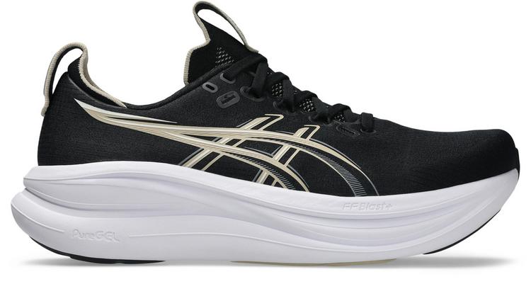 ASICS ASICS GEL-NIMBUS 28 Laufschuhe Herren - black-feather grey - 0 | SportScheck