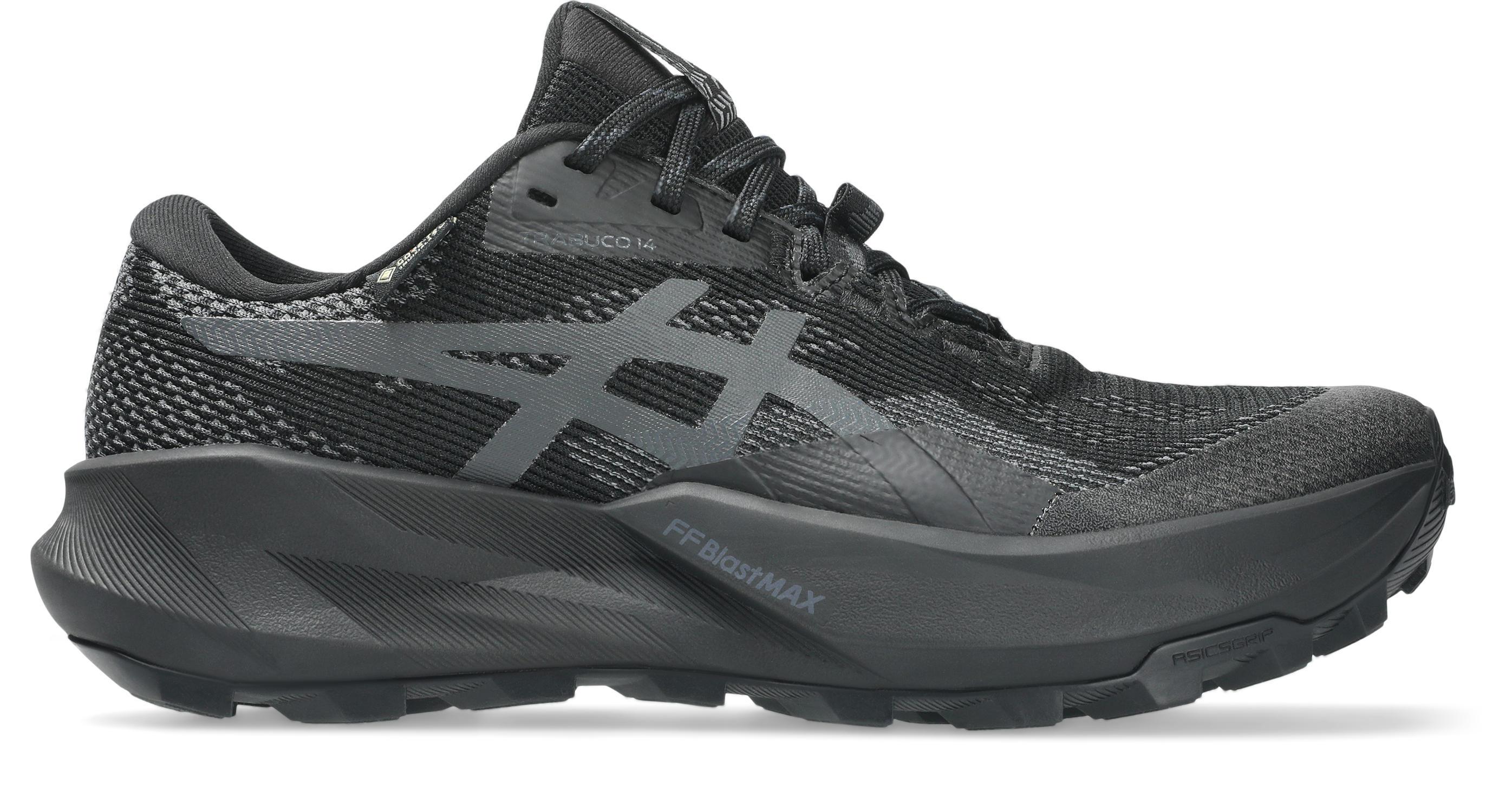 Asics Damen Schwarz Trabuco 14 Gtx Laufschuhe - Größe Größe 42 1/2