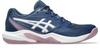 ASICS GEL-DEDICATE 9 INDOOR Tennisschuhe Damen - independence blue-white