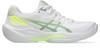 ASICS BEYOND Hallenschuhe Damen - white-ocean haze