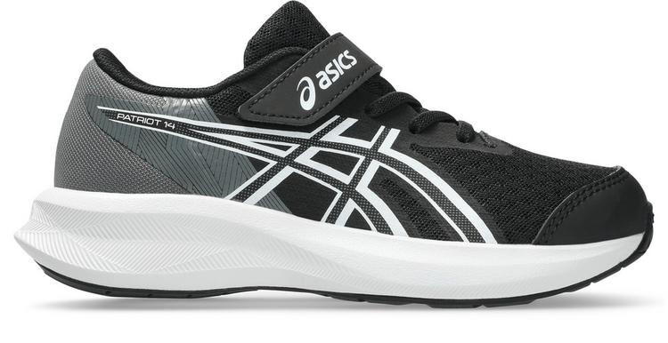 ASICS ASICS PATRIOT 14 PS Laufschuhe Kinder - black-white - 0 | SportScheck