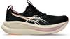 ASICS GEL-NIMBUS 28 Laufschuhe Damen - black-taro purple