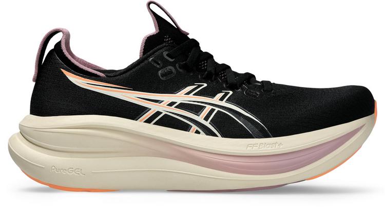ASICS ASICS GEL-NIMBUS 28 Laufschuhe Damen - black-taro purple - 0 | SportScheck