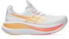 ASICS GEL-NIMBUS 28 Laufschuhe Damen - white-sun coral