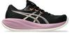 ASICS GEL-CUMULUS 28 Laufschuhe Damen - black-taro purple