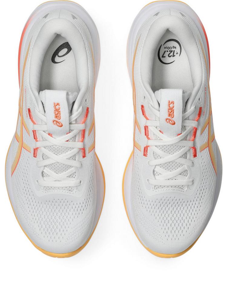 ASICS ASICS GEL-CUMULUS 28 Laufschuhe Damen - white-orange glow - 0 | SportScheck