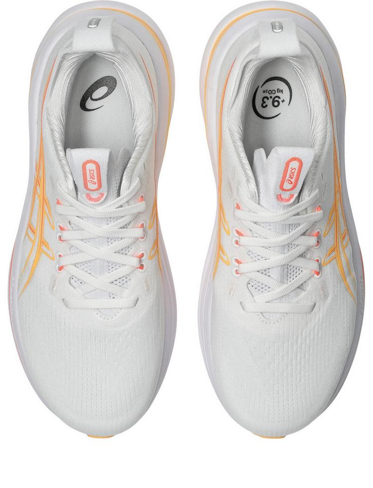 ASICS ASICS GEL-NIMBUS 28 Laufschuhe Damen - white-sun coral - 0 | SportScheck