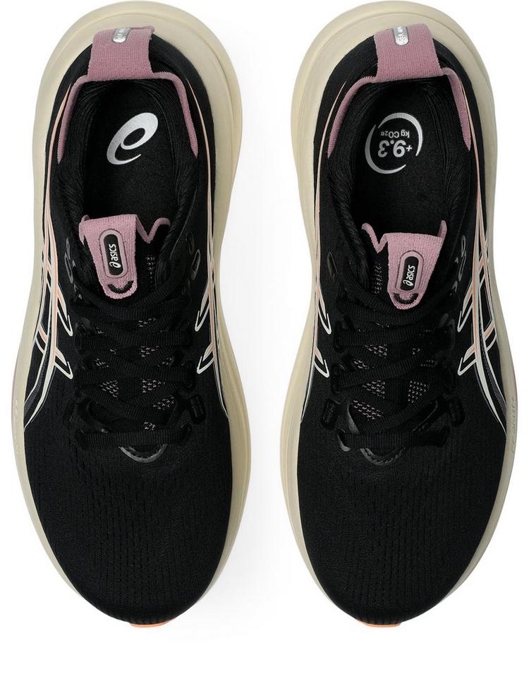 ASICS ASICS GEL-NIMBUS 28 Laufschuhe Damen - black-taro purple - 0 | SportScheck