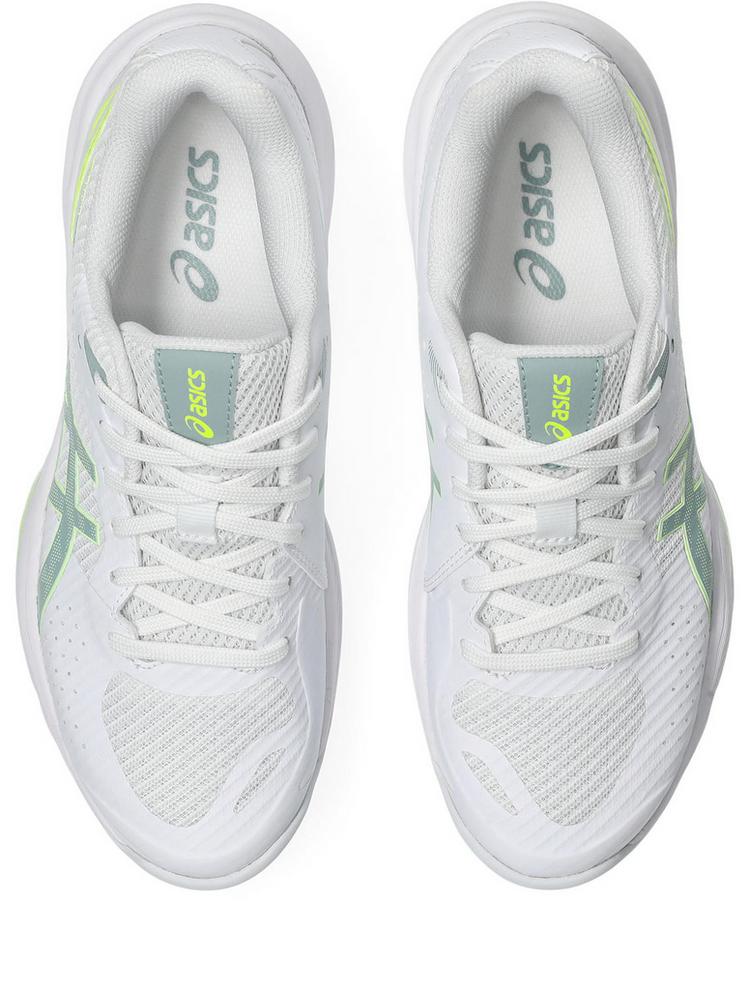 ASICS ASICS BEYOND Hallenschuhe Damen - white-ocean haze - 0 | SportScheck