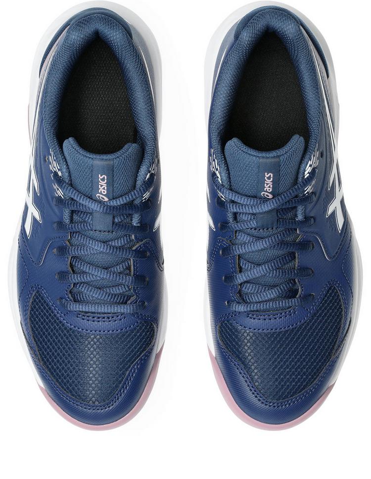ASICS ASICS GEL-DEDICATE 9 INDOOR Tennisschuhe Damen - independence blue-white - 0 | SportScheck