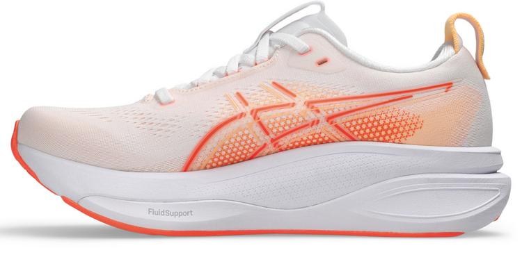 ASICS ASICS GEL-KAYANO 33 Laufschuhe Damen - white-vivid coral - 0 | SportScheck