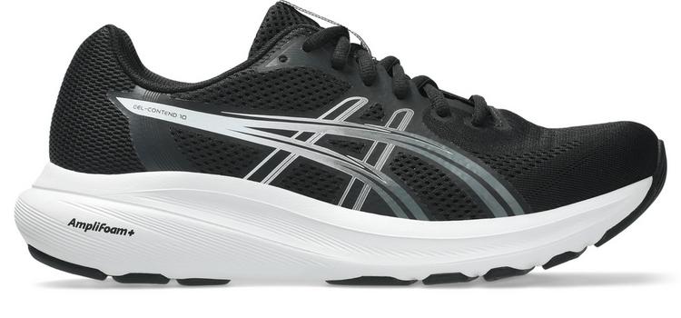 ASICS ASICS GEL-CONTEND 10 Laufschuhe Damen - black-white - 0 | SportScheck