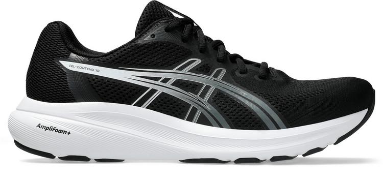 ASICS ASICS GEL-CONTEND 10 Laufschuhe Herren - black-white - 0 | SportScheck