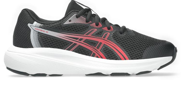 ASICS ASICS CONTEND 10 GS Laufschuhe Kinder - black-speed red - 0 | SportScheck