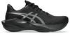 ASICS NOVABLAST 6 Laufschuhe Herren - black-black