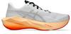 ASICS NOVABLAST 6 Laufschuhe Herren - white-orange glow