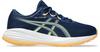 ASICS GEL-CUMULUS 28 GS Laufschuhe Kinder - independence blue-orange glow
