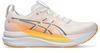 ASICS GEL-KAYANO 33 Laufschuhe Herren - white-stadium orange